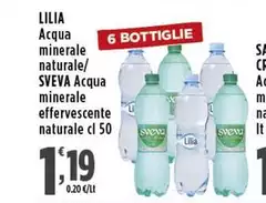 Lilia - Acqua Minerale Naturale Lilia - Acqua Minerale Naturale