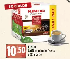 Kimbo - Caffè Macinato Fresco Kimbo - Caffè Macinato Fresco