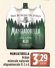 Mangiatorella - Acqua Minerale Naturale Oligominerale Mangiatorella - Acqua Minerale Naturale Oligominerale