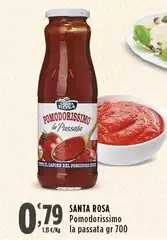 Santa Rosa - Pomodorissimo La Passata Santa Rosa - Pomodorissimo La Passata