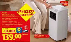 Tronic - Climatizzatore Locale Tronic - Climatizzatore Locale