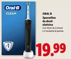 Oral B - Spazzolino Da Denti Elettrico