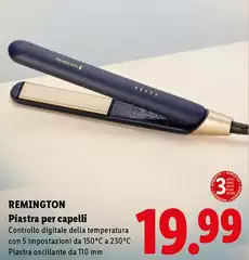 Remington - Piastra Per Capelli Remington - Piastra Per Capelli