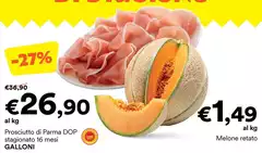 Galloni - Prosciutto Di Parma DOP Stagionato 16 Mesi Galloni - Prosciutto Di Parma DOP Stagionato 16 Mesi
