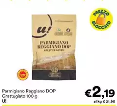 U! - Parmigiano Reggiano DOP Grattugiato U! - Parmigiano Reggiano DOP Grattugiato