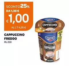 Stuffer - Cappucino Freddo