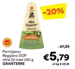 Reggiano - Parmigiano DOP Oltre 22 Mesi Reggiano - Parmigiano DOP Oltre 22 Mesi