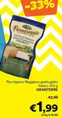 Parmareggio - Parmigiano Reggiano Grattugiato Fresco Parmareggio - Parmigiano Reggiano Grattugiato Fresco
