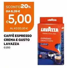 Lavazza - Caffè Espresso Crema E Gusto