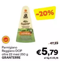 Reggiano - Parmigiano DOP Oltre 22 Mesi Reggiano - Parmigiano DOP Oltre 22 Mesi
