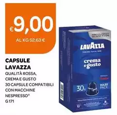 Lavazza - Capsule