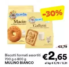 Mulino Bianco - Biscotti Mulino Bianco - Biscotti