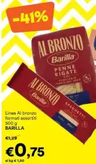 Barilla - Linea Al Bronzo Barilla - Linea Al Bronzo