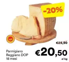 Reggiano - Parmigiano DOP 18 Mesi Reggiano - Parmigiano DOP 18 Mesi