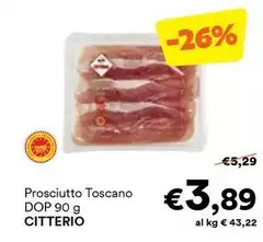 Citterio - Prosciutto Toscano DOP Citterio - Prosciutto Toscano DOP