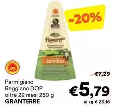 Reggiano - Parmigiano DOP Oltre 22 Mesi Reggiano - Parmigiano DOP Oltre 22 Mesi