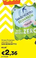 San Benedetto - Acqua Ecogreen Naturale
