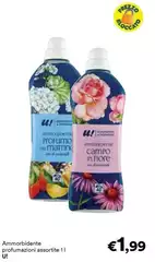 U! - Ammorbidente Profumazioni Assortite 1l