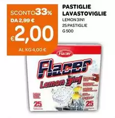 Flacer - Pastiglie Lavastoviglie Flacer - Pastiglie Lavastoviglie
