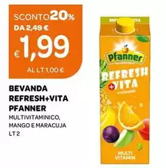 Pfanner - Bevanda Refresh+Vita Pfanner - Bevanda Refresh+Vita