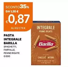 Barilla - Pasta Integrale Barilla - Pasta Integrale