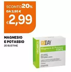 Forte - Magnesio E Potassio Forte - Magnesio E Potassio