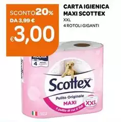Scottex - Carta Igienica Maxi Scottex - Carta Igienica Maxi