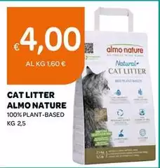 Almo Nature - Cat Litter Almo Nature - Cat Litter
