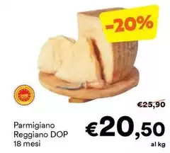 Reggiano - Parmigiano DOP 18 Mesi Reggiano - Parmigiano DOP 18 Mesi