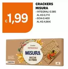 Misura - Crackers Misura - Crackers