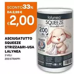 Asciugatutto Squeeze Strizza&ri-Usa Asciugatutto Squeeze Strizza&ri-Usa