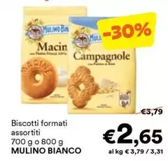 Mulino Bianco - Biscotti Mulino Bianco - Biscotti