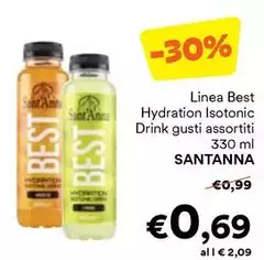 Sant'anna - Linea Best Hydration Isotonic Drink Sant'anna - Linea Best Hydration Isotonic Drink