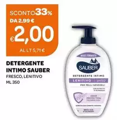 Sauber - Detergente Intimo Sauber - Detergente Intimo