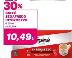 Segafredo - Caffè Intermezzo Segafredo - Caffè Intermezzo