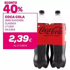 Coca Cola - Zero Zuccheri, Classica Coca Cola - Zero Zuccheri, Classica