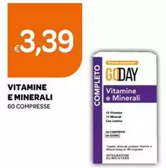 Vitamine E Minerali Vitamine E Minerali