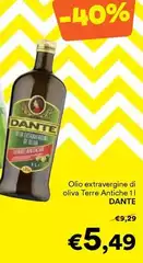 Dante - Olio Extravergine Di Oliva Terre Antiche Dante - Olio Extravergine Di Oliva Terre Antiche