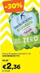 San Benedetto - Acqua Ecogreen Naturale