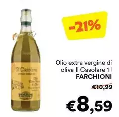Farchioni - Olio Extra Vergine Di Oliva Il Casolare Farchioni - Olio Extra Vergine Di Oliva Il Casolare