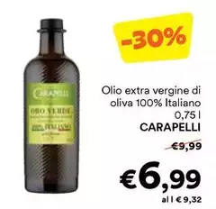 Carapelli - Olio Extra Vergine Di Oliva 100% Italiano Carapelli - Olio Extra Vergine Di Oliva 100% Italiano