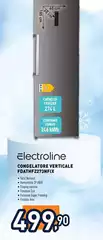 Electroline - Congelatore Verticale FDATHFZ273NFIX Electroline - Congelatore Verticale FDATHFZ273NFIX