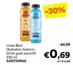 Sant'anna - Linea Best Hydration Isotonic Drink Sant'anna - Linea Best Hydration Isotonic Drink