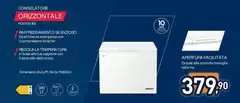Hoover - Congelatore Orizzontale HOCH301EE Hoover - Congelatore Orizzontale HOCH301EE