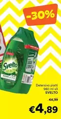 Svelto - Detersivo Piatti