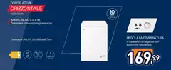 Hoover - Congelatori Orizzontale HOCH100EM Hoover - Congelatori Orizzontale HOCH100EM