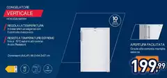 Hoover - Congelatore Verticale HONUQ2L58EWH Hoover - Congelatore Verticale HONUQ2L58EWH