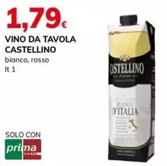 Castellino - Vino Da Tavola