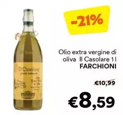 Farchioni - Olio Extra Vergine Di Oliva Il Casolare Farchioni - Olio Extra Vergine Di Oliva Il Casolare
