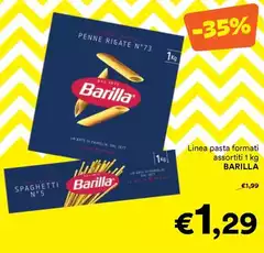 Barilla - Linea Pasta Barilla - Linea Pasta